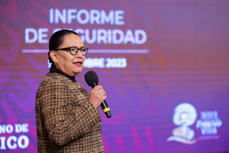 México registra el septiembre más bajo en homicidios dolosos en siete años: SSP