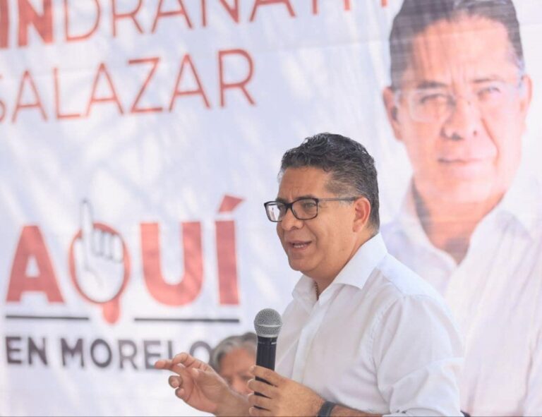 Rabindranath Salazar el mejor para candidato a la gubernatura de Morelos: Massive Caller
