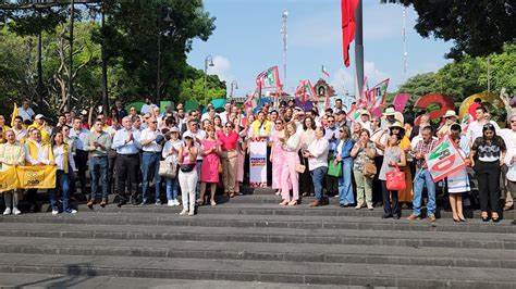 Formalizan la creación del Frente Amplio en Morelos con algunos impresentables.
