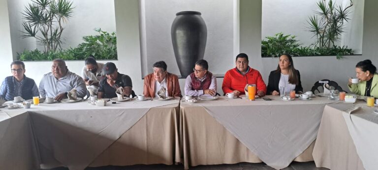 Delegados y Federaciones del Nuevo Grupo Sindical (NGS) van con Rabindranath Salazar