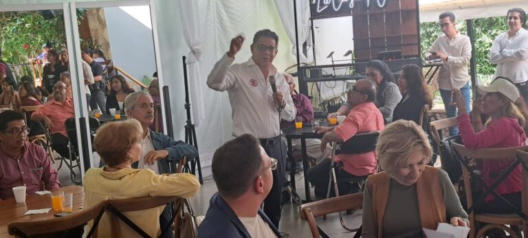 Rabindranath Salazar convoca a los morelenses a una cruzada para recuperar la grandeza del estado