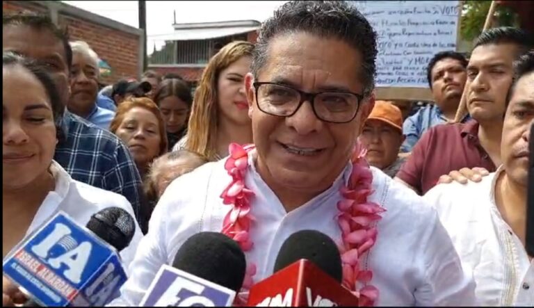 La doctora Sheinbaum colocará el segundo piso de la 4T a nivel nacional y nosotros la ayudaremos en Morelos: Rabindranath Salazar