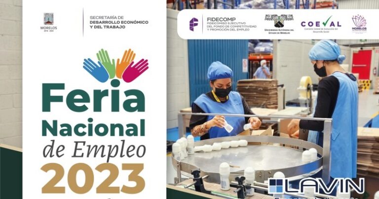 «Feria Nacional de Empleo Cuernavaca 2023» ofrecerá más de mil vacantes