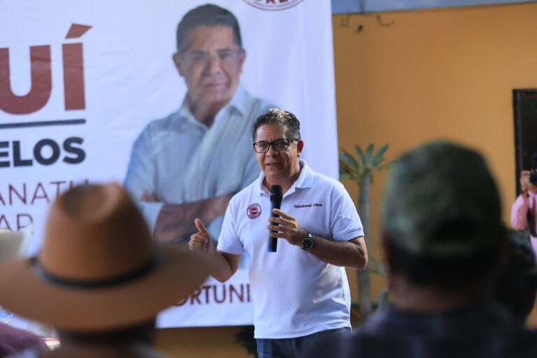 Rabindranath Salazar se comprometió a promover la creación de la Secretaría de Agricultura