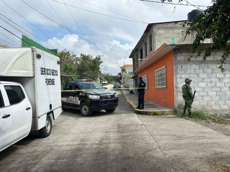Repartidor de comida fue asesinado a tiros en Emiliano Zapata