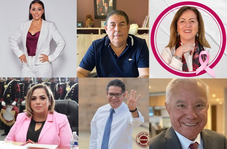 Morena difunde lista de aspirantes a la gubernatura de Morelos