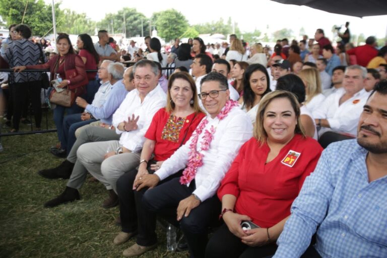 Destaca Rabindranath la unidad de Morena en Morelos