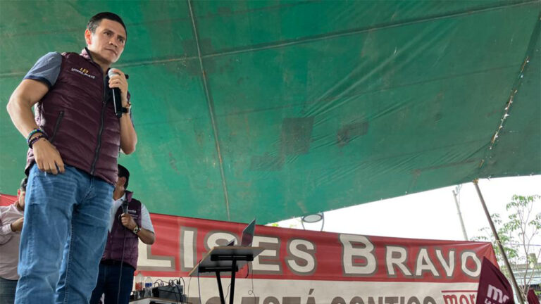 Asegura Ulises Bravo que Claudia Sheinbaum estará hoy en Morelos